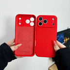 Original Liquid Silicone Magnetic Case for IPhone 17 Air 16 15 14 Plus 13 12 Pro Max for Magsafe Camera Protection Matte Cover