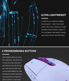 Wireless Gaming Mouse Logitech G305 LIGHTSPEED, 12000 DPI HERO, 6 Buttons, 250hr Battery, 99g, PC Mac Gamers