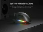 Rapoo VT3S MAX / VT3S Wireless Gaming Mouse 30K/26K DPI True 8K Wireless Polling Rate 49g Lightweight Up to 750 Hour Battery 8 Programmable Buttons On-Board Memory Esports Laptop Gaming Mice Compatible with Windows Mac