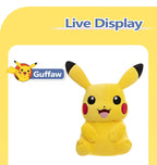 Large Original Pokemon Pikachu Stuffed Plush Toys Plushie Soft Animal Kawaii Anime Doll Throw Pillow Birthday Gift For Kids Baby
