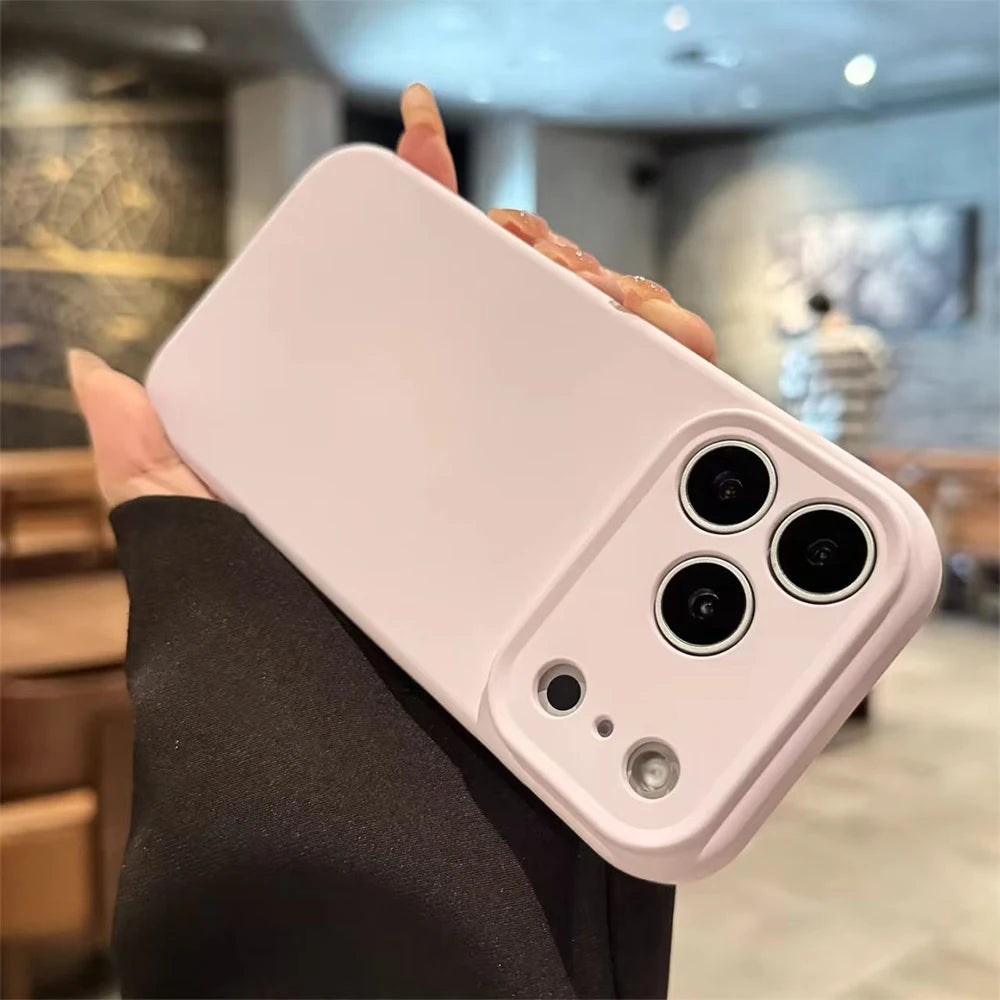 Case For iPhone 18 Pro Max Cases iPhone 17 Case Luxury Matte Candy Color Soft Phone Case For iPhone 16 Plus 15 14 13 12 11 Funda