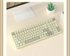 Ajazz AK992 Wired Mechanical Keyboard 98-Key Full Layout  Hot-Swap USB Gaming keyboard Multimedia Key Knob for Desktop PC Laptop