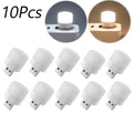 10/1PCS USB Night Light Mini LED Night Light USB Plug Lamp Power Bank Charging USB Book Lights Round Reading Eye Protection Lamp