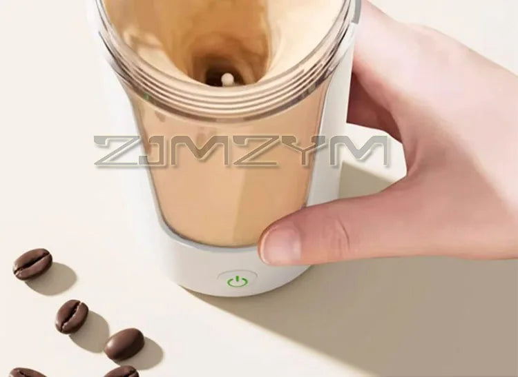 450ml Automatic Mixing Cup Portable Whey Protein Shaker Bottle USB Rechargeable Home Mixer Battery Powered Rotating Water Cup