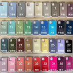 Fashion Original Liquid Silicone Skin Feel Soft Case For IPhone 18 Pro 17 Air 16 15 14 Plus 13 Pro Max Full-pack Anti-Drop Cover