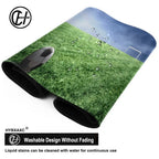 Soccer Football Large Gaming Mouse Pad HYBXAXC Mousepad Gamer Laptop Mouse Mat Office Mausepad XXL Carpet Keyboard Mat Desk Pad