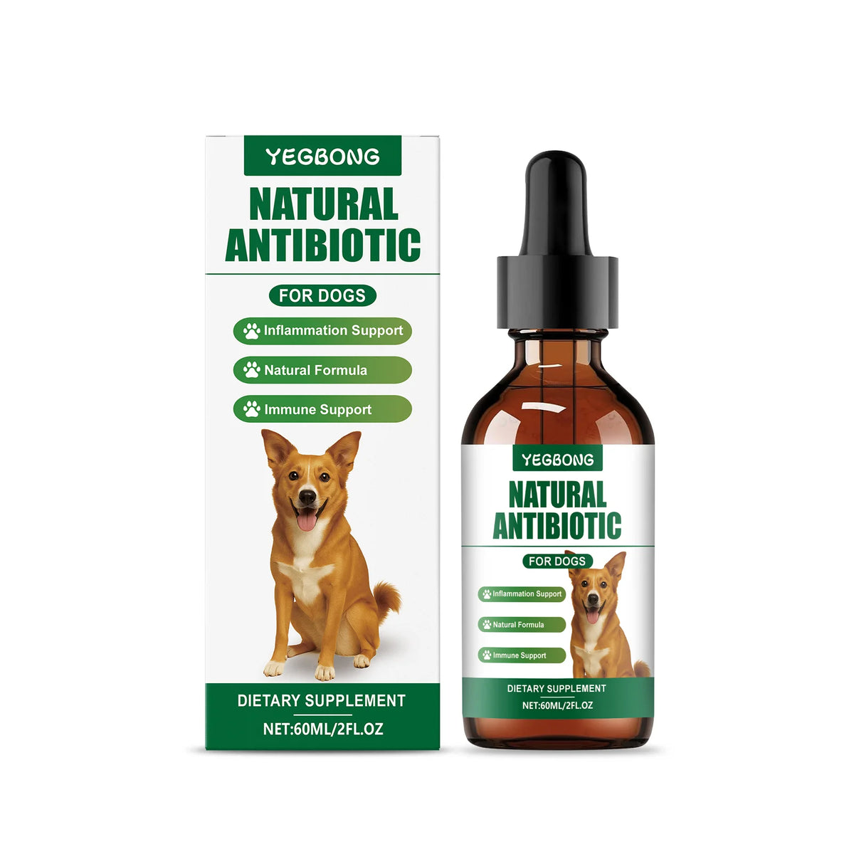 Dog Multivitamin Supplement - Gentle Formula for Relieving Skin Discomfort and Daily Nutritional Support with Essential Vitamins
