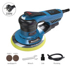 Automotive Brushless Mini Orbital Sander Orbital Grinder Concrete  Grinder for Cars Wall  Machine  Eccentric Grinding Mach