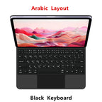 Magic Keyboard for iPad Pro 11 13 M5 Case for iPad Air 11 13 Inch M4 2026 M3 M2 Funda iPad 10th Gen 11th A16 Air 5 4 Smart Cover