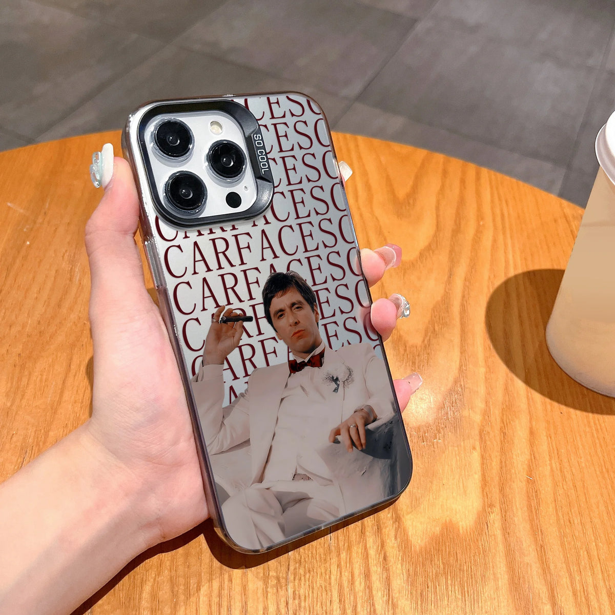 Scarface 1983 Film Al Pacino Movie Phone Case For iPhone 17 16e 16 15 14 13 12 11 mini Pro Max X XR XSMAX 87 Air Plus Back Cover