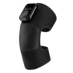 Enlarge Electric Heating Shoulder and Knee Massager 3 Levels Electric Vibration Muscle Relax Belt For Arm Muscle