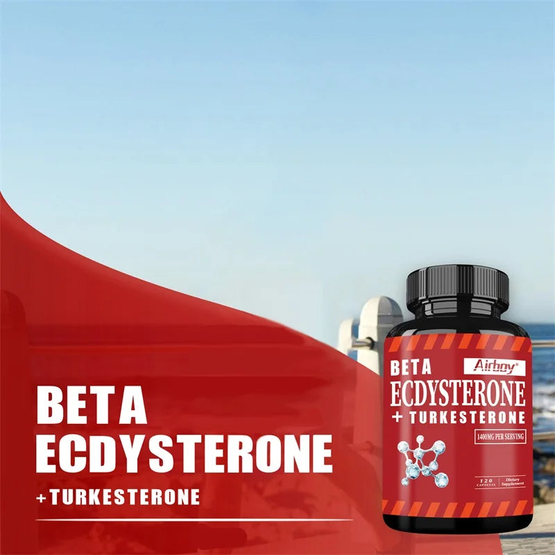 Beta Ecdysterone and Turkesterone Supplements - Increase Muscle Mass, Improve Athletic Performance and Strength