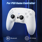 Wireless Gamepad For Playstation 5/ps5 controller Gaming Turbo Dual Sense Vibrate External microphone Adaptives Trigger
