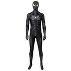 Superhero Cosplay Jumpsuit Tight Stretch Bodysuit Halloween Party Costume Role‑Play Fancy Dress For Men Adults Carnival Event