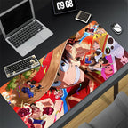 Mouse Pad Laptop Accessories Gamer Rug Japan Anime Luffy Keyboard Pad One Piece HD Print Desk Mat Office Carpet Gaming Mouse Mat