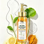 WK JALY Dark Spot Correcting Day and Night Serum, With Turmeric, Vitamin C, Moisturizing, Lightening, Even Skin Tone Essence