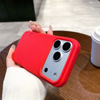 Luxury Candy Color Silicone Soft Case For iPhone 17 Air 16 16E 15 14 Pro Max Plus Matte Thin TPU Cover For iPhone17ProMax 17Pro