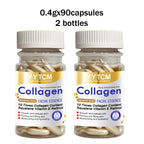 Collagen Firming Capsule Essence, Moisturizing and Smoothing the Skin, Contains Plant-Based Squalane, Retinol, and Vitamin E Deep Hydration Essence (0.4Gx90 Capsules)/Bottle-1 Bottle