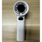 HOMEFISH Portable Handheld Fan USB Rechargeable High-Speed Electric Cooling Fan for Personal Use