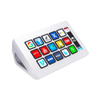 Mirabox 293S Stream Deck 15 LCD Keys Button Live Console Mini Keypad StreamDeck Deck Dock MacroPad Stream Desk Studio Controller