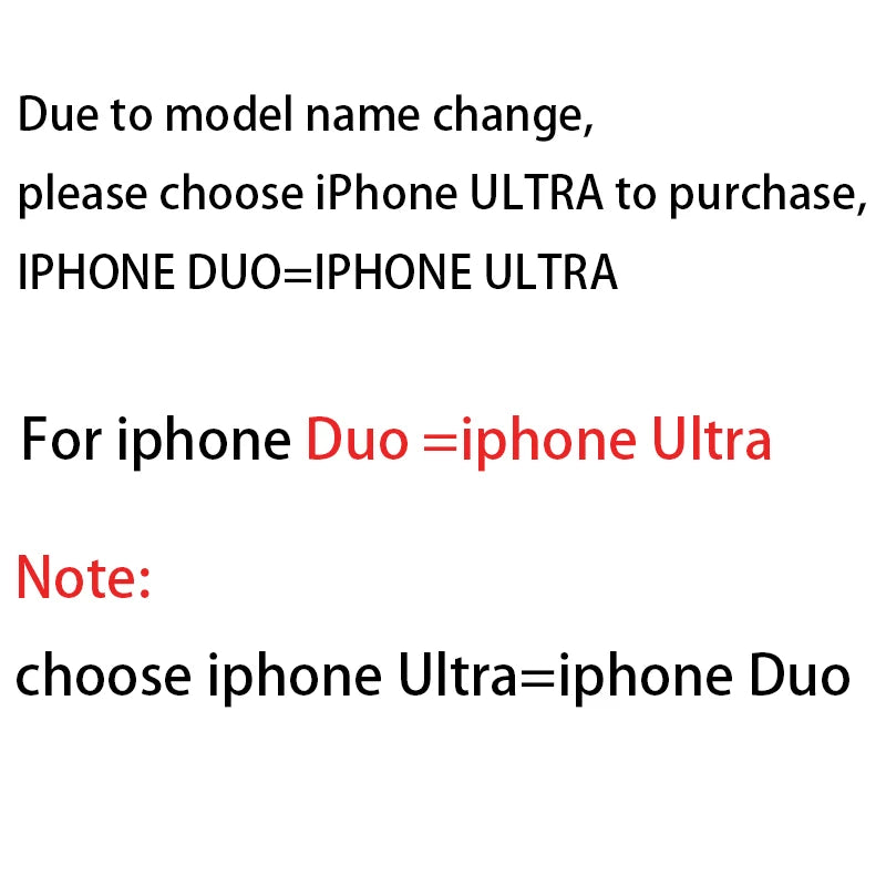 Strong Magnetic Force Case For iPhone Duo 18 Fold for Magsafe Wireless Charge Cover for iphone Duo Ultra Clear Fold Case