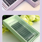 DIYDAY W Shape Eyelash Extension 3d 4d 5d 6d 7d 8d W-Shaped Eyelashes Premade Fans Individual BASF Mink Faux Lashes