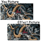 Large Gaming Mousepads Mouse Pad Computer Mousepad Geometric Mouse Mat 90x40cm Desk Pads For PC Keyboard Mats Table Rug