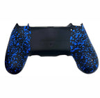 For PS4 Controller Shell, Stylish Custom Back Shell for DualShock 4, Replacement Housing for JDM-040/050/055