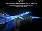 Rapoo VT7 MAX /VT7 Wireless Gaming Mouse True 8K Wireless Polling Rate 53g Lightweight Up to 750Hr Battery Life