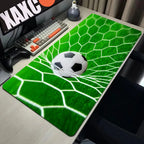 Soccer Football Large Gaming Mouse Pad HYBXAXC Mousepad Gamer Laptop Mouse Mat Office Mausepad XXL Carpet Keyboard Mat Desk Pad