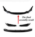 For BMW M3 M4 G80 G82 2021-24 Sport Full Body Kit Front Bumper Lip Rear Diffuser Side Skirts Exterior Styling Upgrade Auto Parts