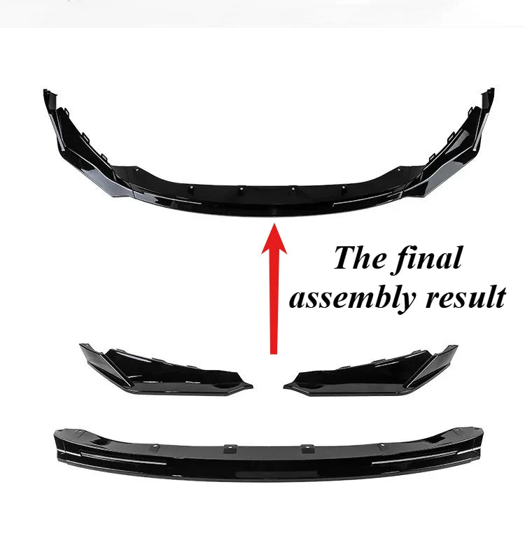 For BMW M3 M4 G80 G82 2021-24 Sport Full Body Kit Front Bumper Lip Rear Diffuser Side Skirts Exterior Styling Upgrade Auto Parts