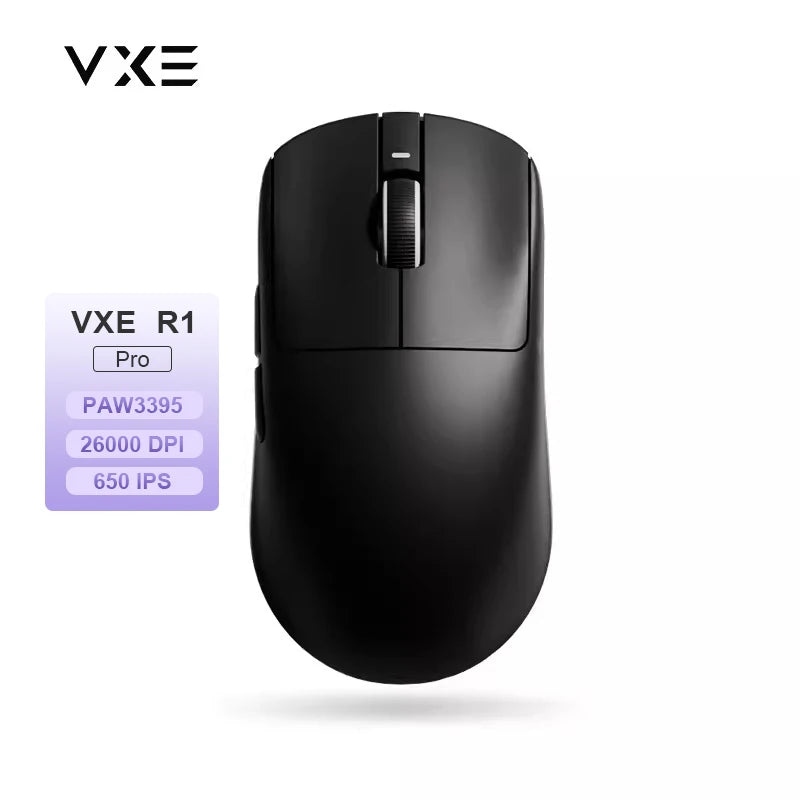 ATK VXE Dragonfly R1 Pro MAX Esports Wireless Gaming Mouse Rechargeable PAW3395 R1 Pro  Lightweight Custom FPS Mouse For CSGO