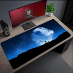 STAR Mouse Pad Non-slip Lockedge Space Office Student W-WARS Gaming Thickened Large Opera Writing Cushion MousePad