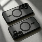 Luxury For Magsafe Magnetic Phone Case For Samsung Galaxy A57 A37 A56 A36 A16 A17 A26 S26 Ultra S25FE S24 Lens Protection Cover