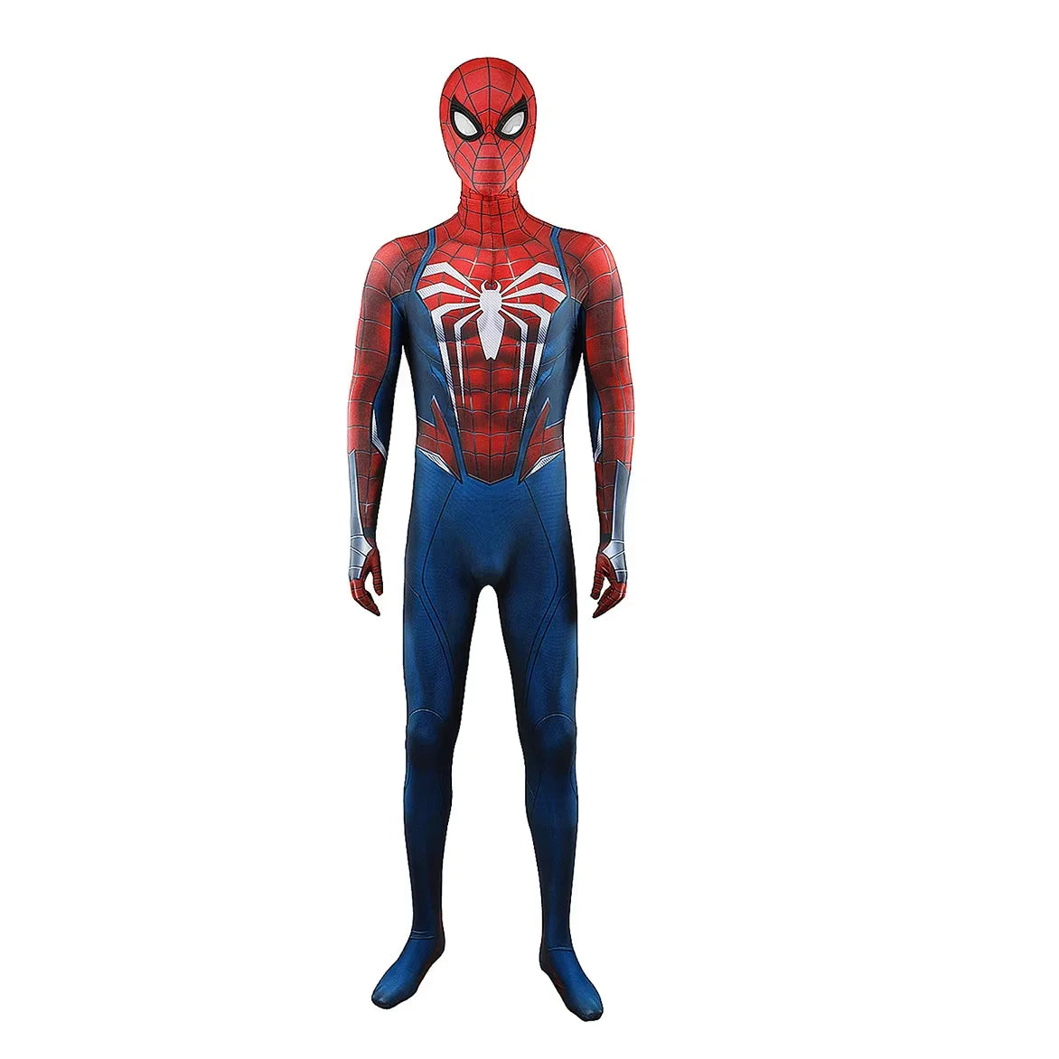 Superhero Cosplay Jumpsuit Tight Stretch Bodysuit Halloween Party Costume Role‑Play Fancy Dress For Men Adults Carnival Event