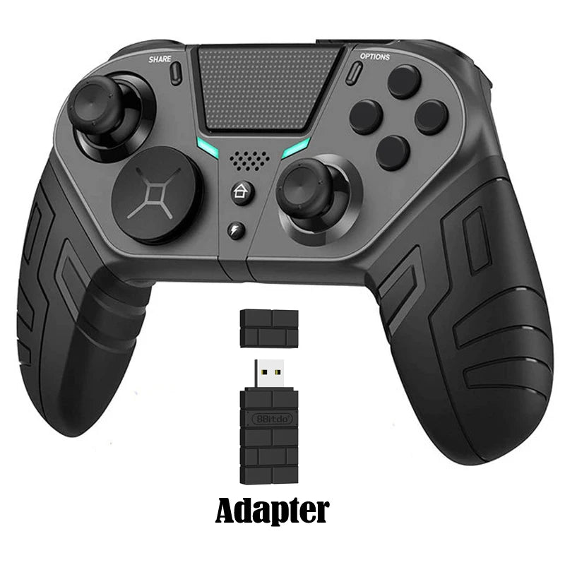 Mando Controlador PS4 PS3 PS Playstation 4 3 PC Control Inalámbrico Bluetooth Móvil Android TV Gamepad Gaming Joystick Teléfono