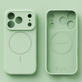 Magnetic Original Liquid Silicone For Magsafe Phone Case For iPhone 18 17 16 15 14 13 Pro Max 16 Plus 17Air Skin Feel Soft Cover