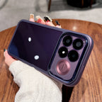 For Xiaomi Poco F9 Ultra / Poco F9 Pro 5G Case Camera Lens Film Protection TPU Soft Silicone Translucent Shockproof Back Cover