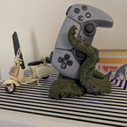 3D Printed Octopus Game Controller Stand Suitable for PS5 Controllers Desktop Stand Holiday Gift Home Decor Statue Ornament