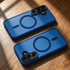 Magnetic Matte Case for Samsung Galaxy S26 S25 S24 S23 Ultra Plus FE A57 A56 A55 A17 A16 A26 for Magsafe Wireless Charge Cover
