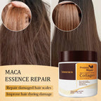 Amococo 2pcs Hair Mask 200g Each Protein Collagen Hair Mask for Dry Hair Deep Conditioning Moisturizing Hair Treatment Mask Nourishing Hair Care Mask for Women Salon Hair Care