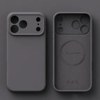 TPU Shockproof Cover For iPhone 17 16 Pro Max For iPhone 17Air 16 15 14 13 Plus Case Liquid Silicone Original TPU Magsafe Case