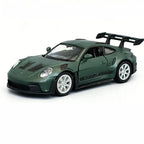 1:36 Porsche 911 992 GT3 RS Alloy Track Racing Car Model Diecast Metal Sports Car Model High Simulation Collection Kids Toy Gift