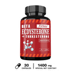 Beta Ecdysterone and Turkesterone Supplements - Increase Muscle Mass, Improve Athletic Performance and Strength