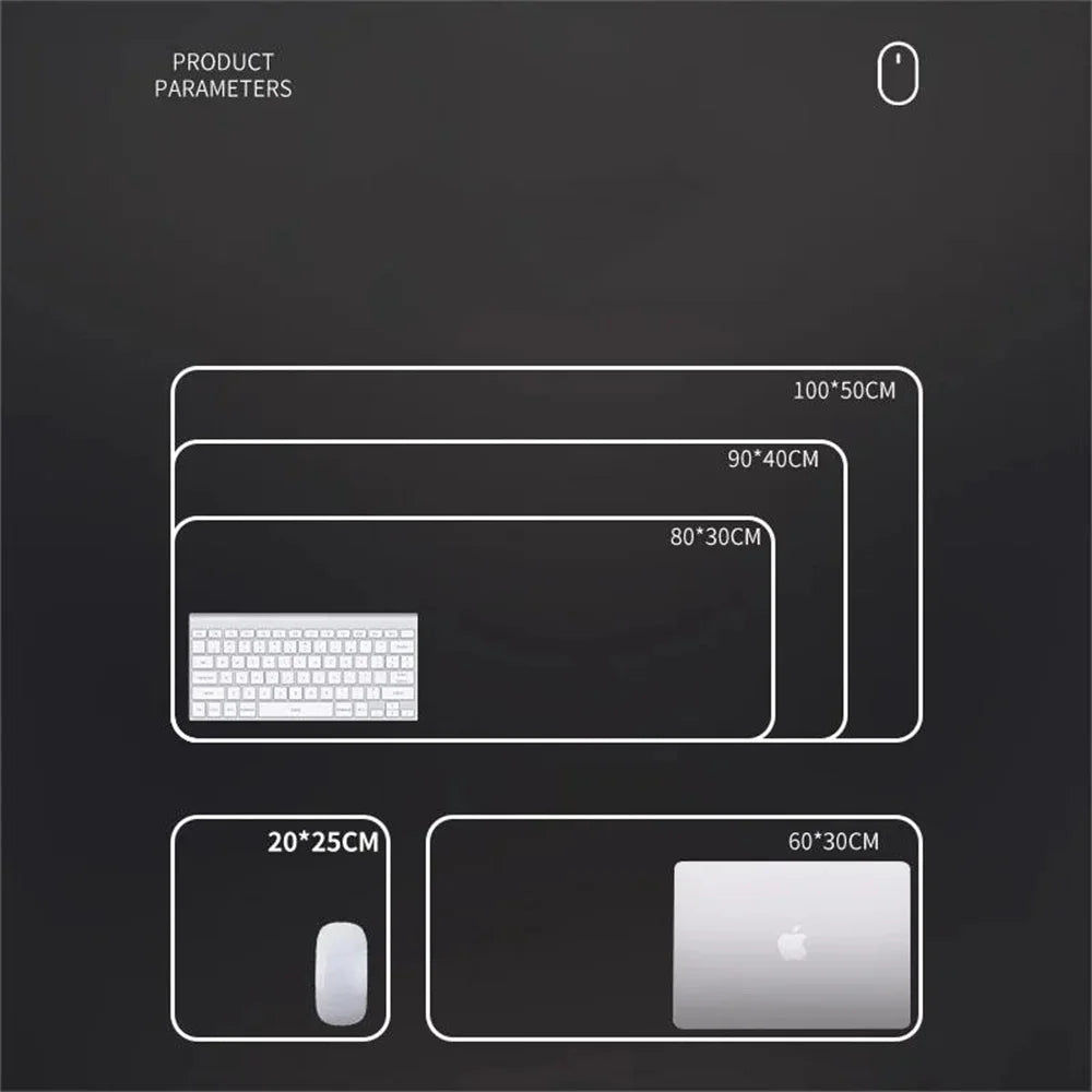 Anime Mouse Pad Gamer Keyboard Pad Desk H-hatsune Miku Mouse Mat Carpet Rubber Tapis Souris Gaming Notbook Exquisite PC Mousepad