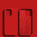 Luxury Shockproof Case For Apple iPhone 11 12 13 14 15 16 17 Pro Max 17 Air Plus Liquid Silicone Cases Cover Phone Accessories