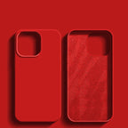 Luxury Shockproof Case For Apple iPhone 11 12 13 14 15 16 17 Pro Max 17 Air Plus Liquid Silicone Cases Cover Phone Accessories