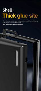 ATTACK SHARK X68HE X68PRO HE Magnetic Axis Gaming Keyboard Wired 8K Return Rate 5000mAh Battery Web Driver PBT Keycaps Esports