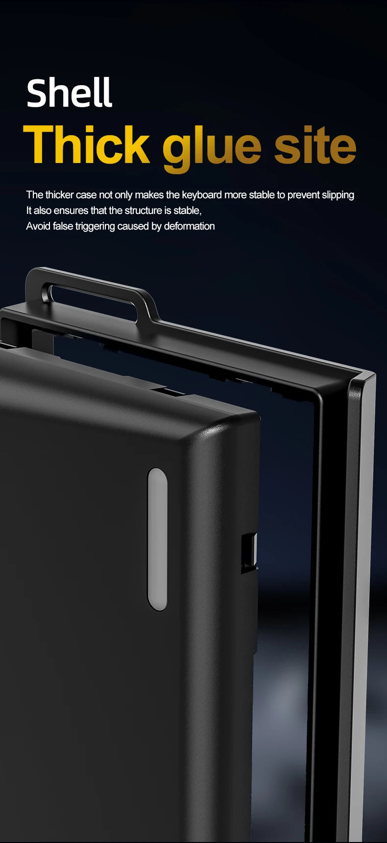 ATTACK SHARK X68HE X68PRO HE Magnetic Axis Gaming Keyboard Wired 8K Return Rate 5000mAh Battery Web Driver PBT Keycaps Esports